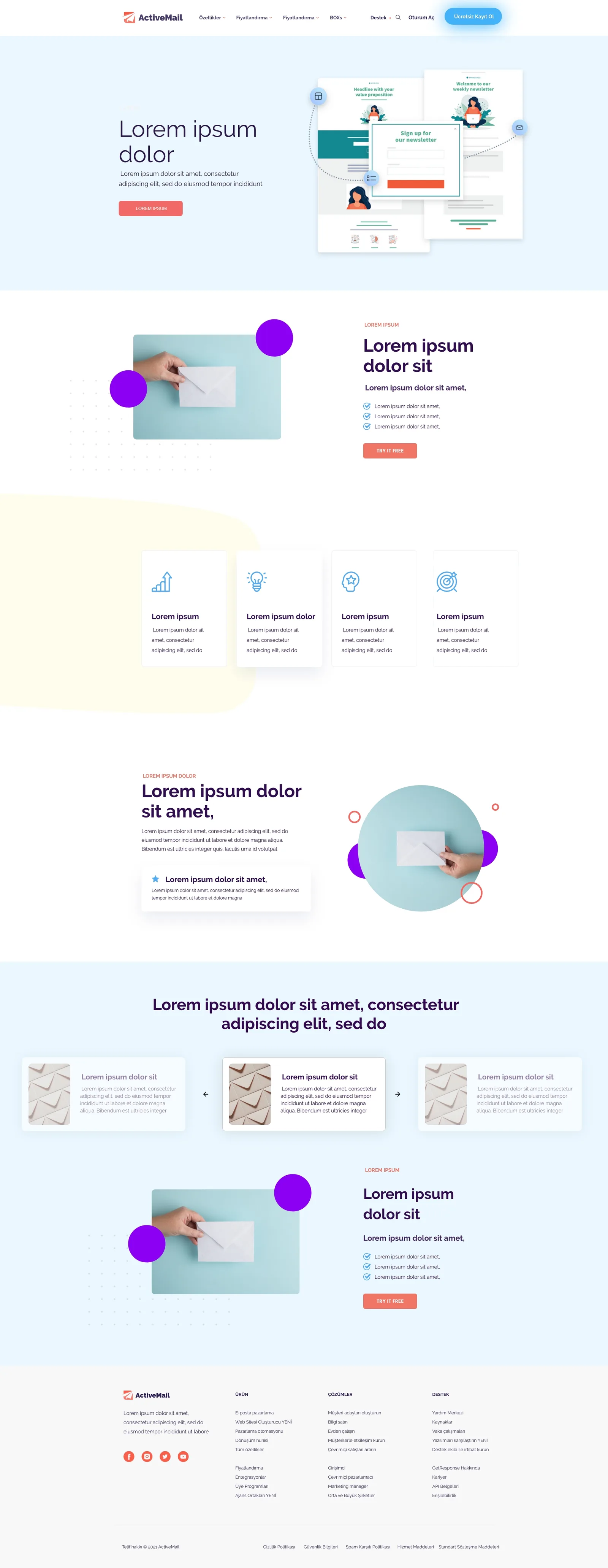 Active Mail — tasarım 14