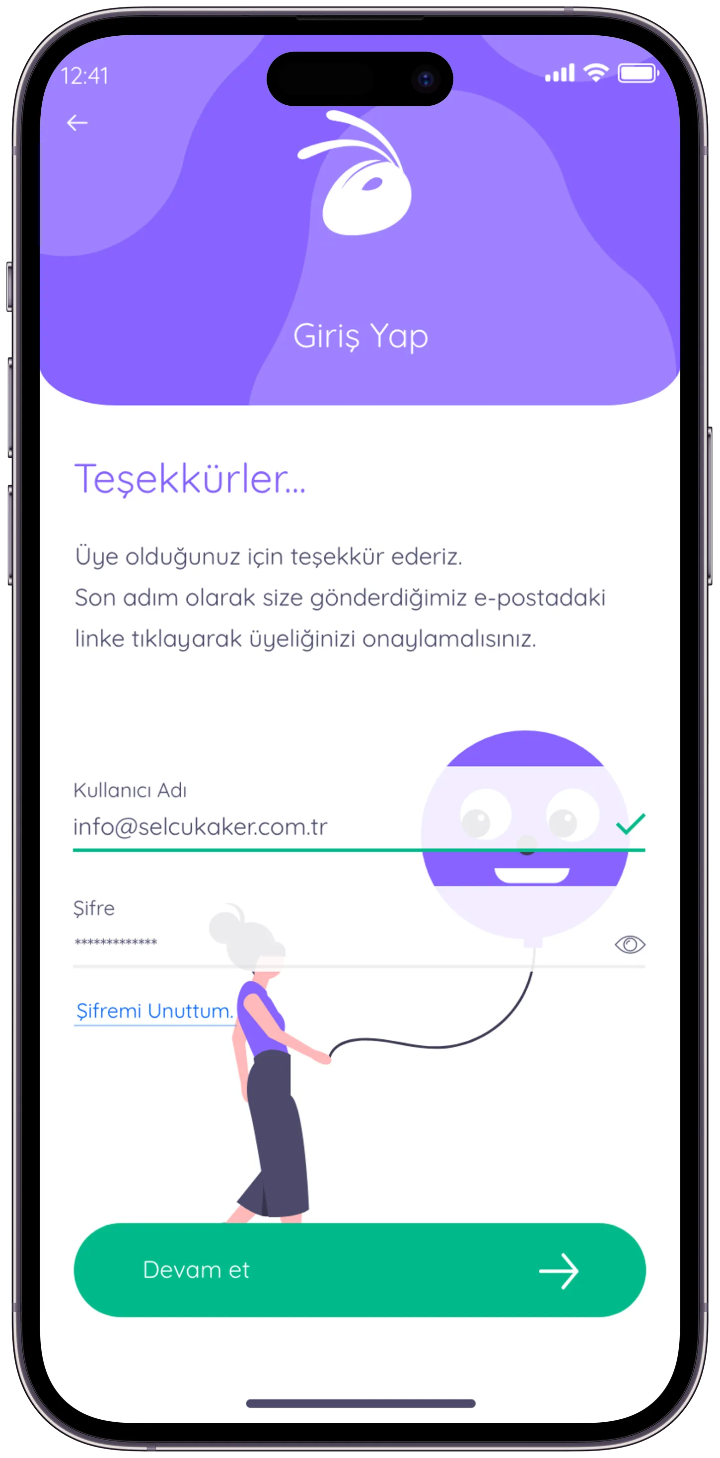 Determinant App — tasarım 40