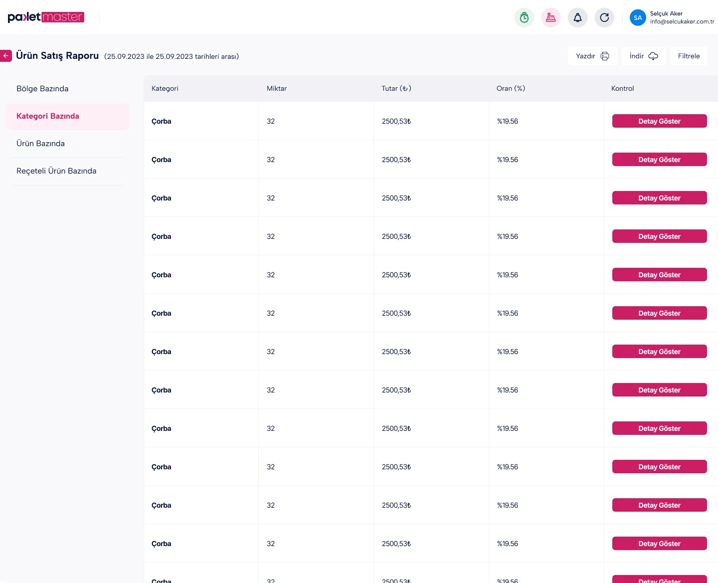 Order Tracking — tasarım 21