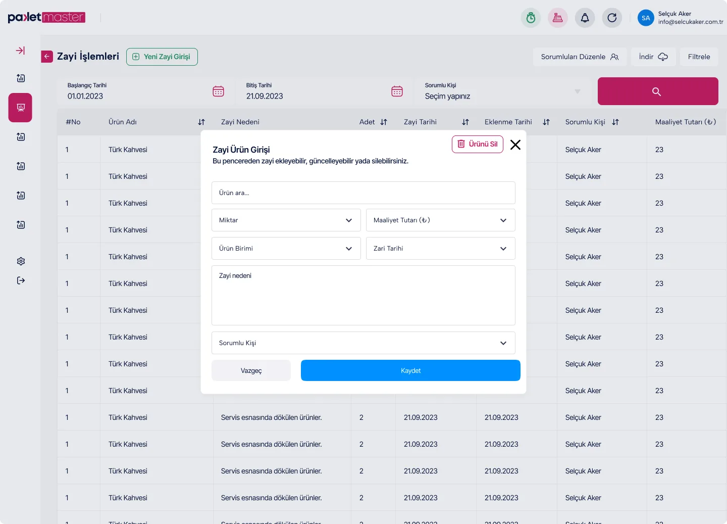 Order Tracking — tasarım 41