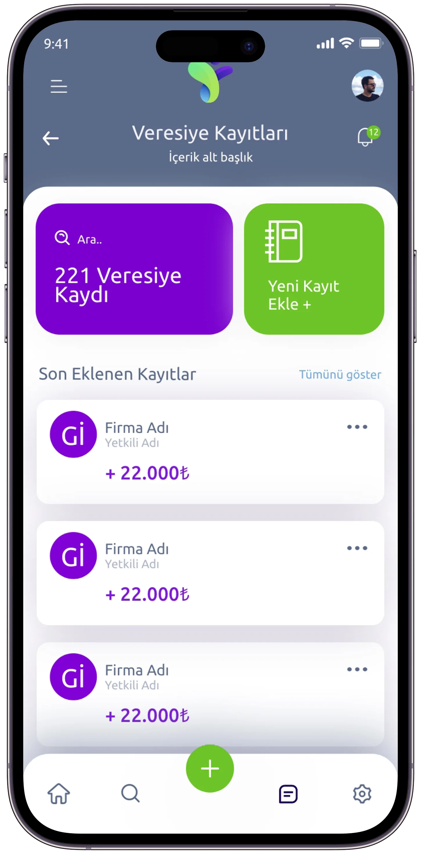 Patron Task App — tasarım 38