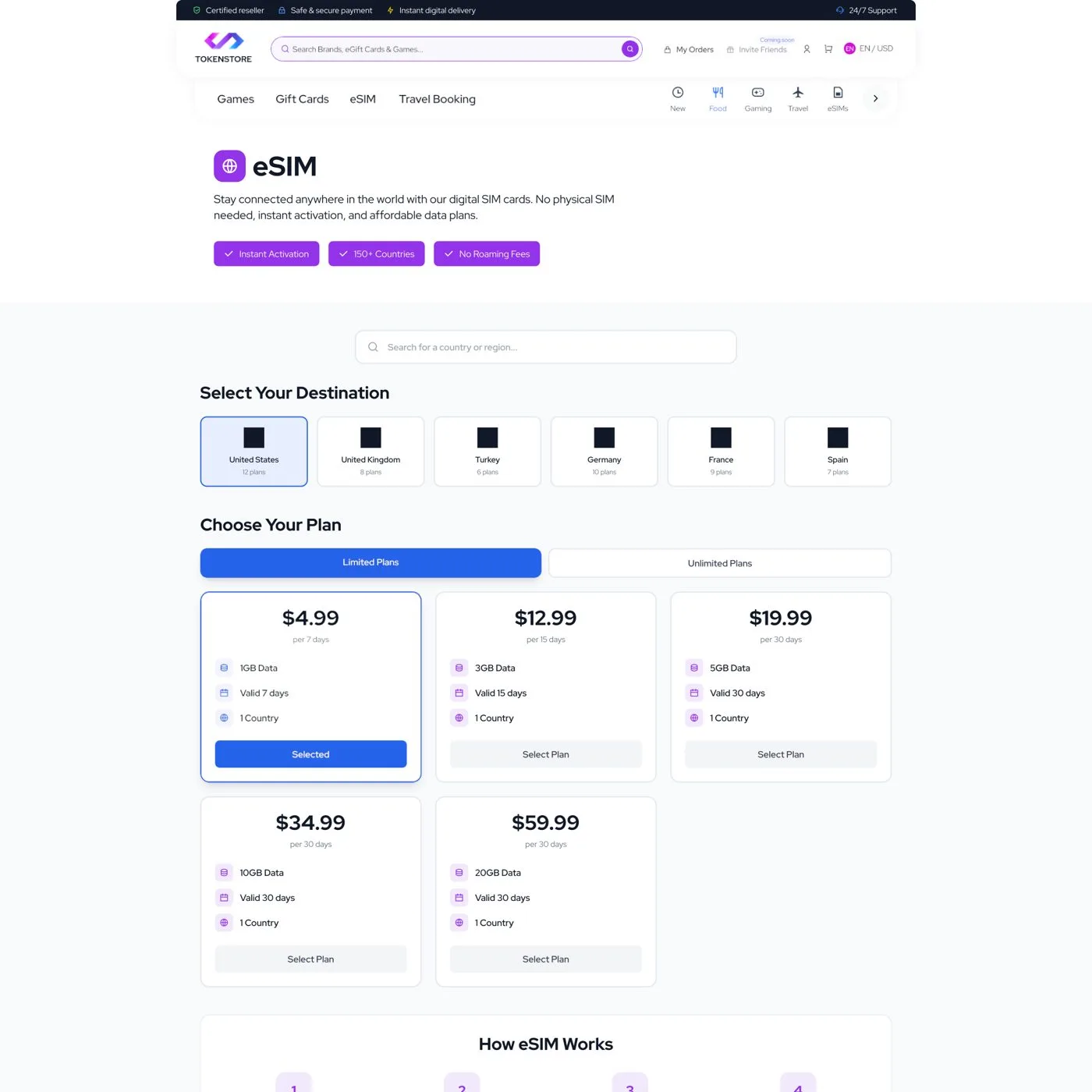 TokenStore — tasarım 30