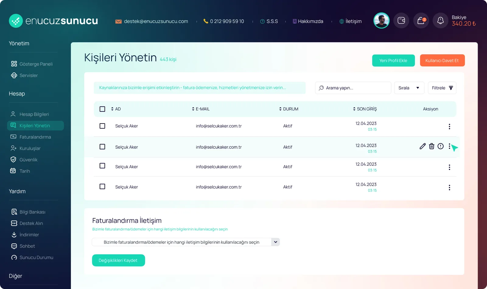 Hosting Market Place — tasarım 31