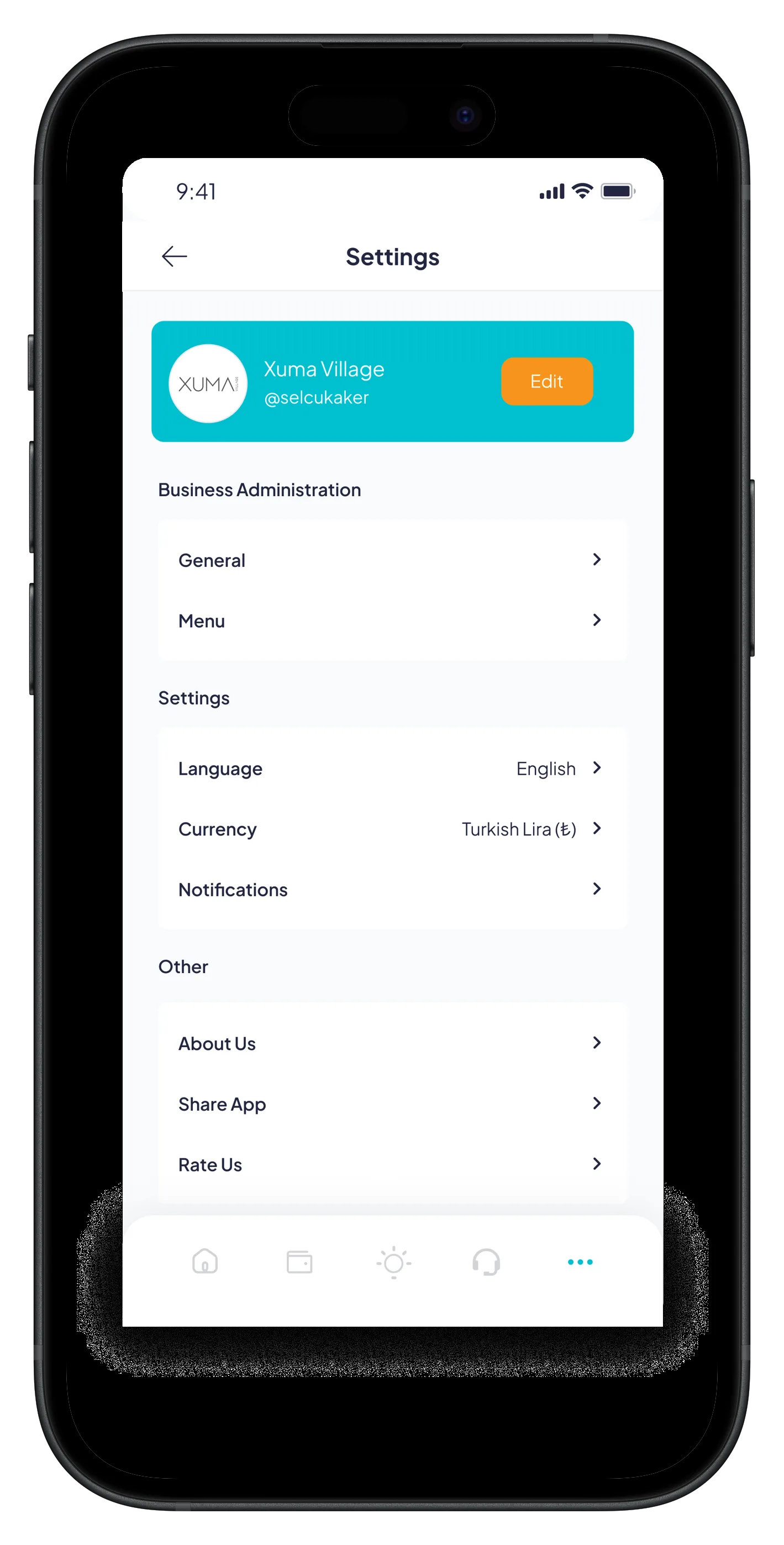 Beach Reservation Mobile App — tasarım 17
