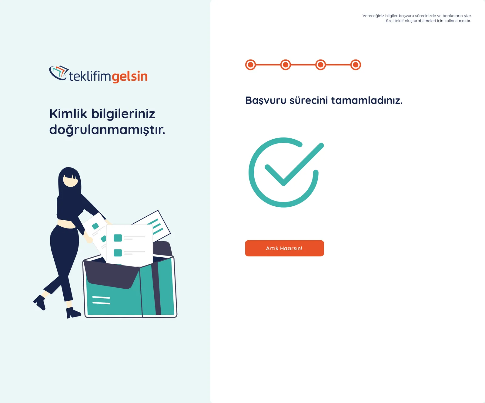 Teklifim Gelsin — tasarım 8