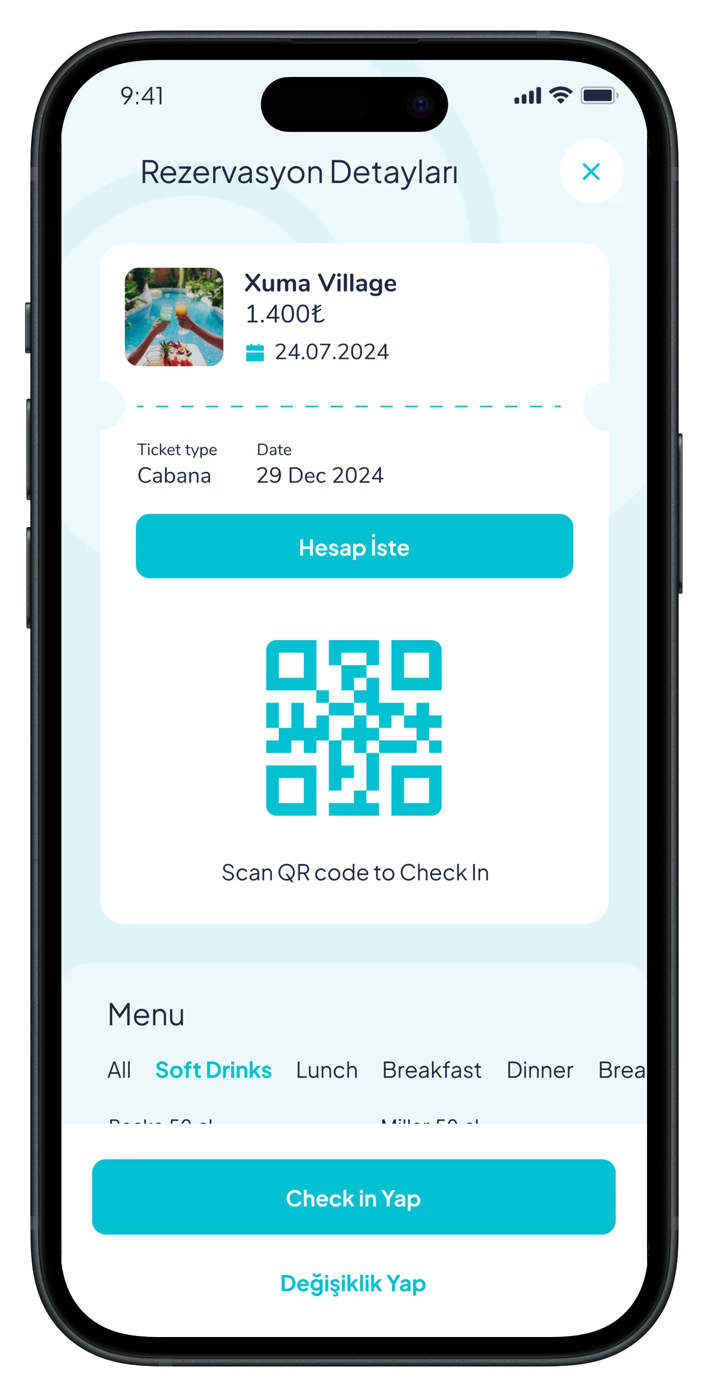 Go Beach Mobile App — tasarım 25