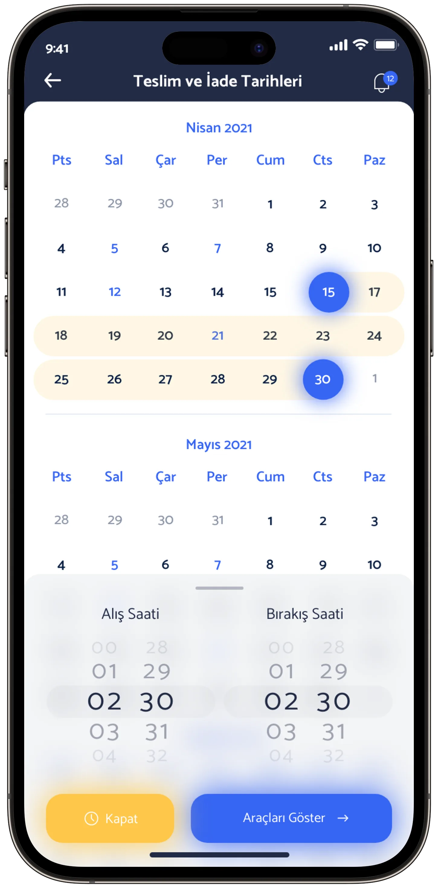 Ayes Rent A Car — tasarım 12