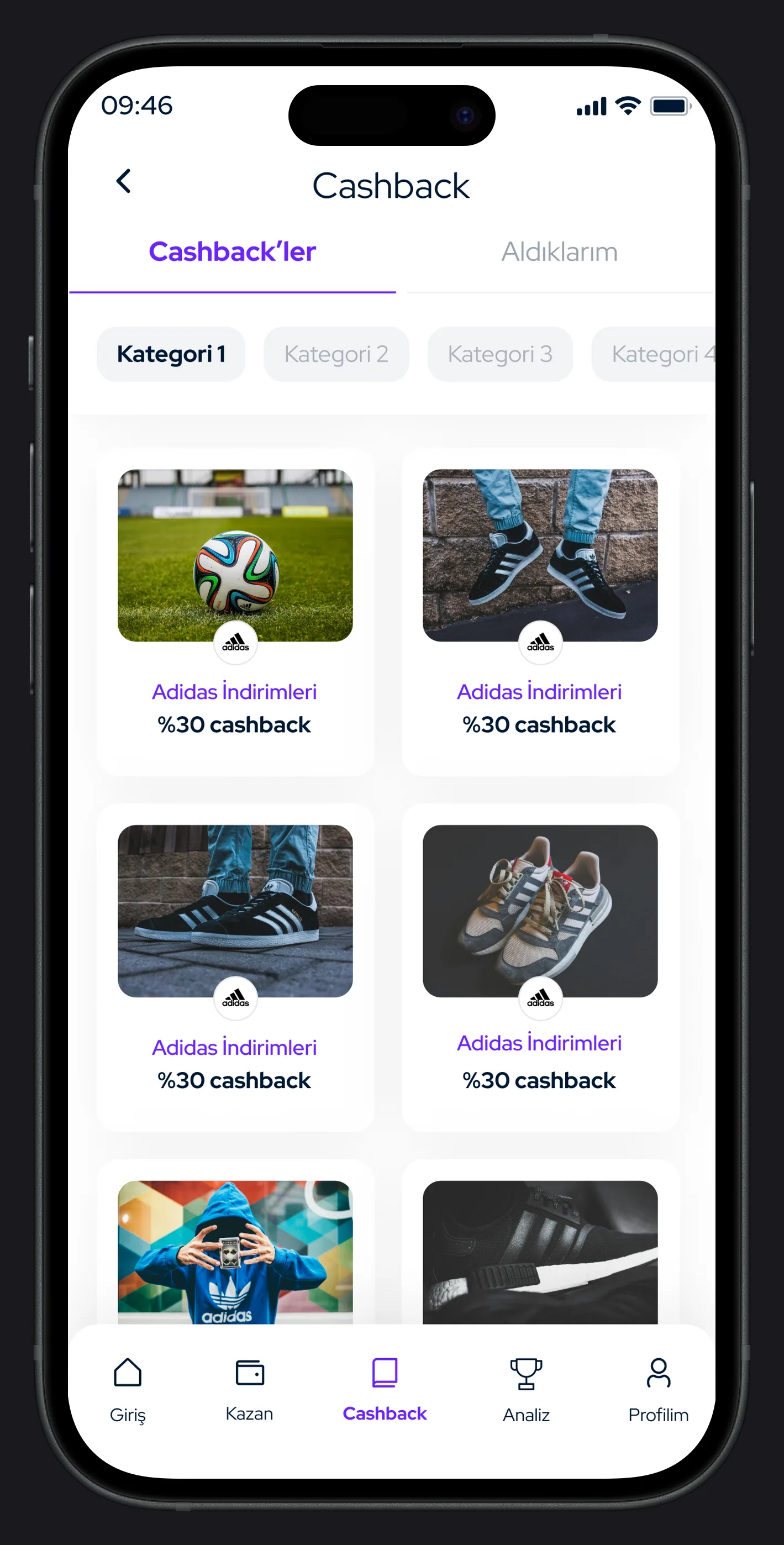 Parent & Child Finance Mobile App — tasarım 55