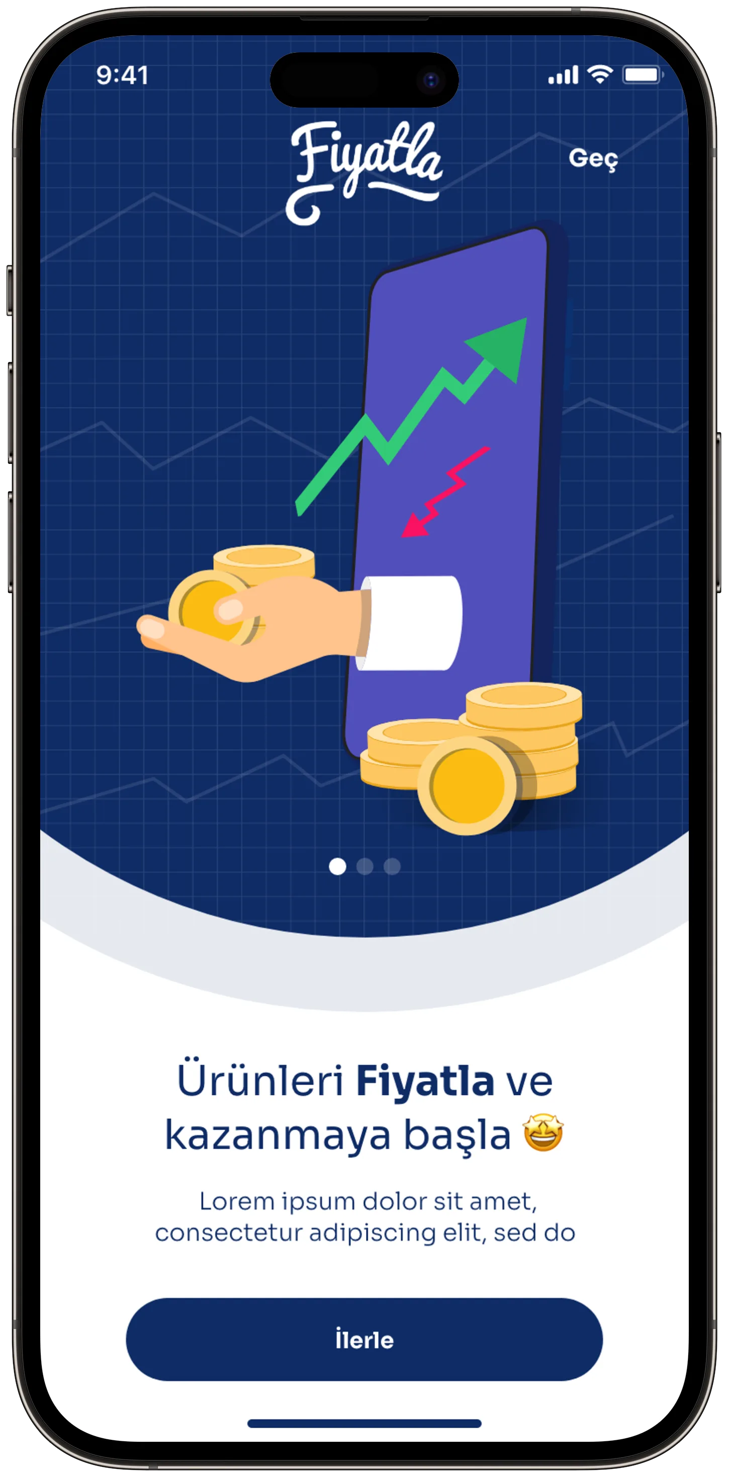 Fiyatla App — tasarım 4