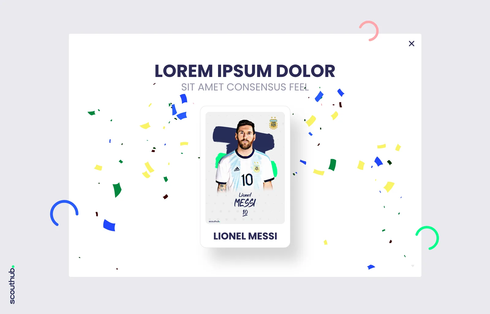 Scouthub Web App — tasarım 14