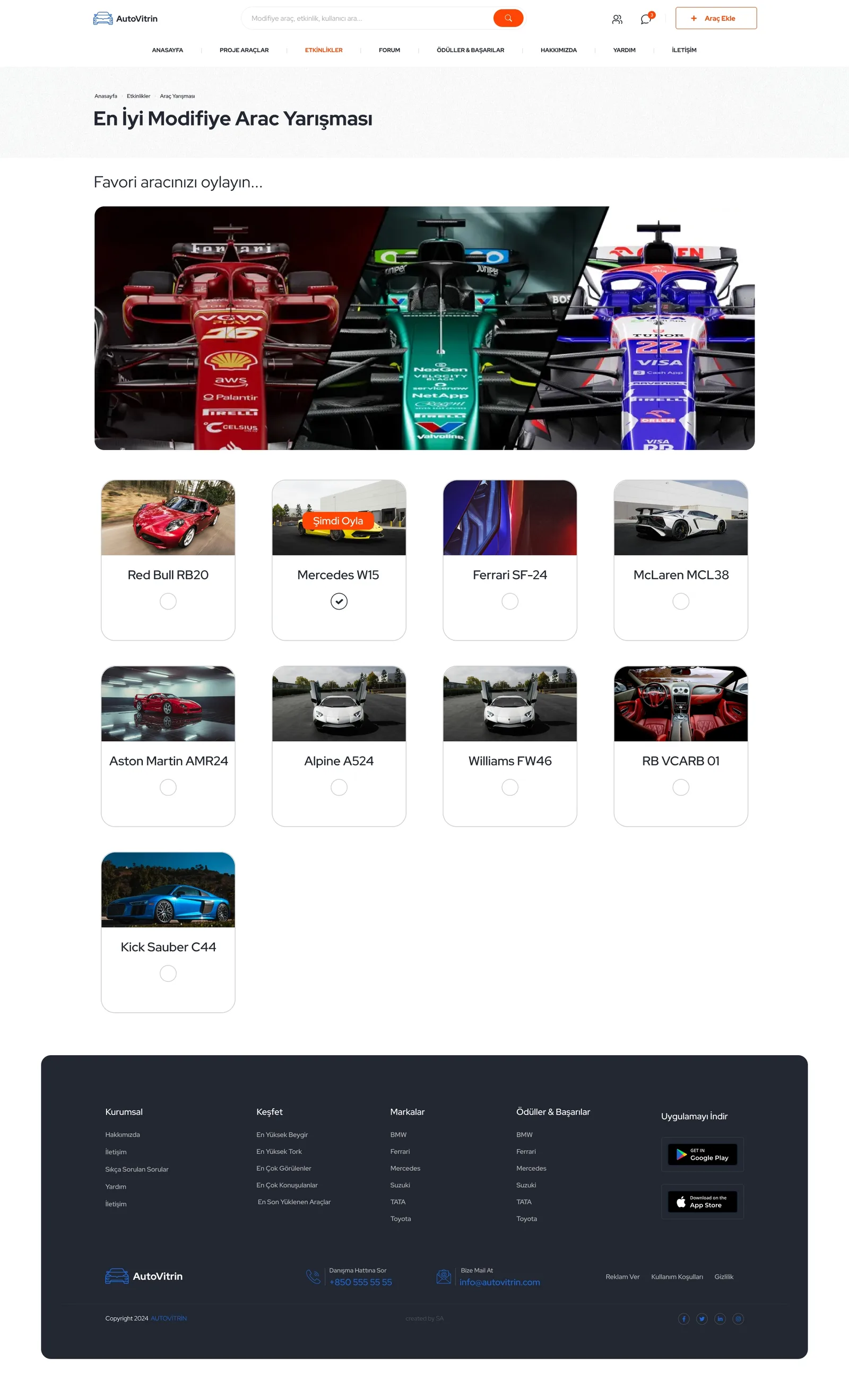 Turkey Auto Tuning Platform — tasarım 6