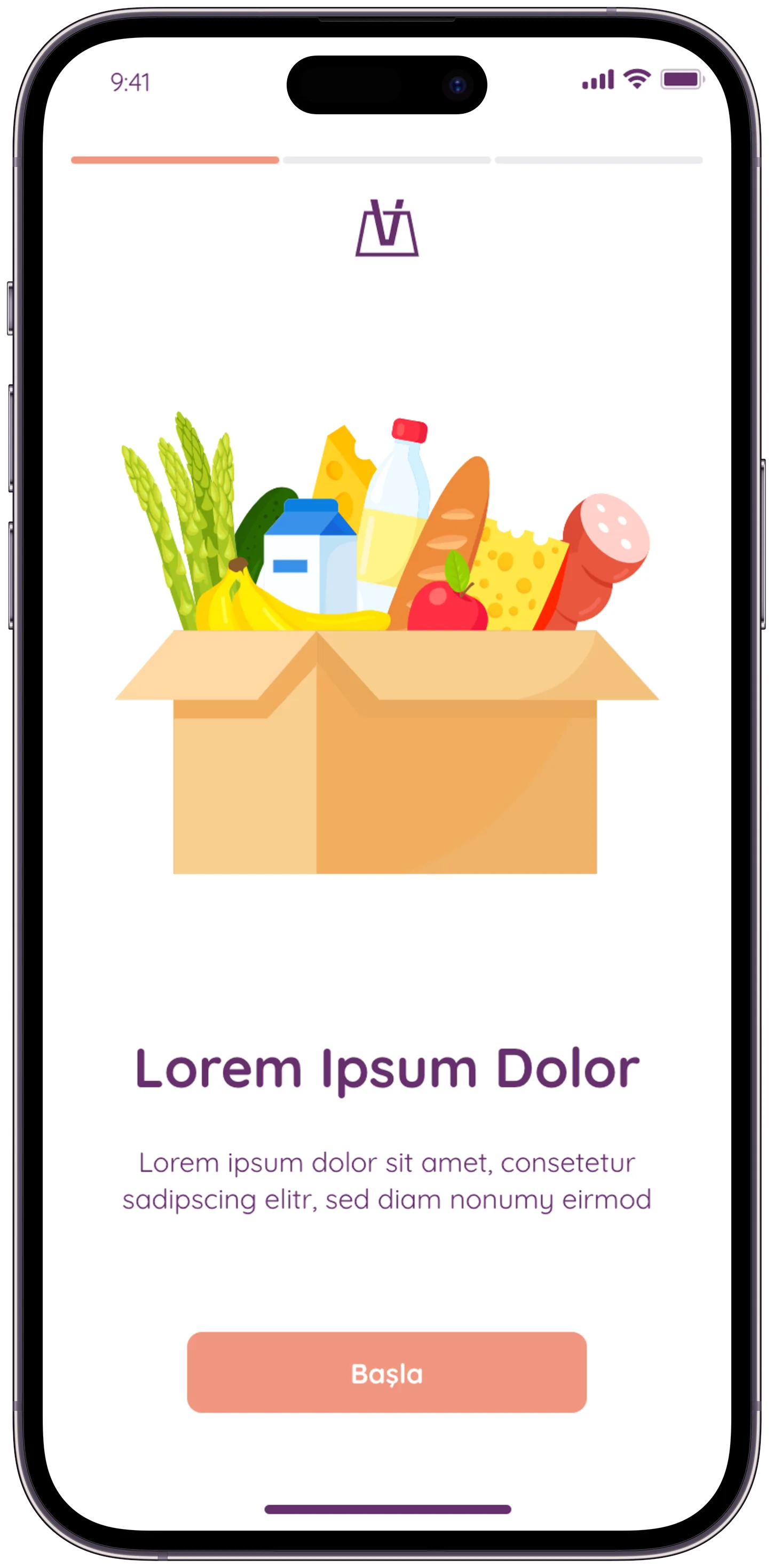 Violet MarketPlace — tasarım 3
