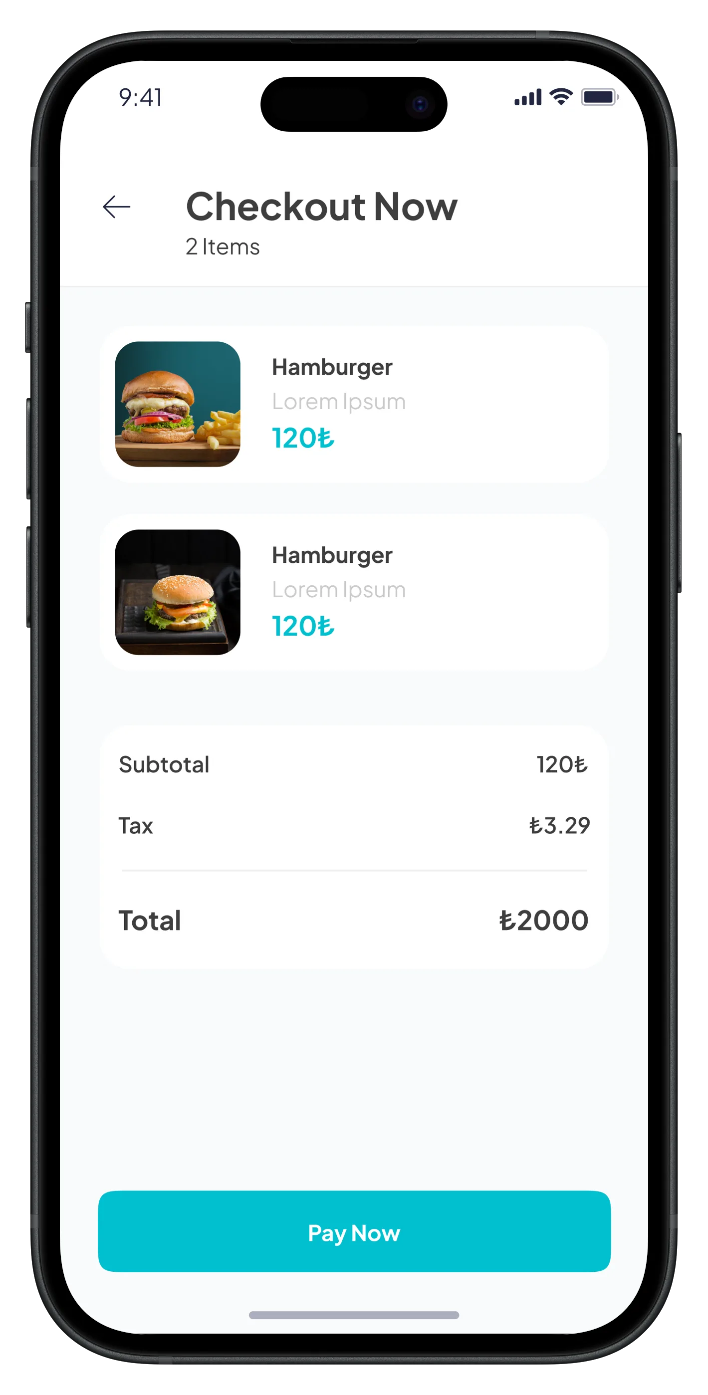 Go Beach Mobile App — tasarım 26
