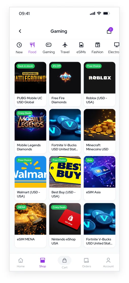 Token Store App uygulama ekranı