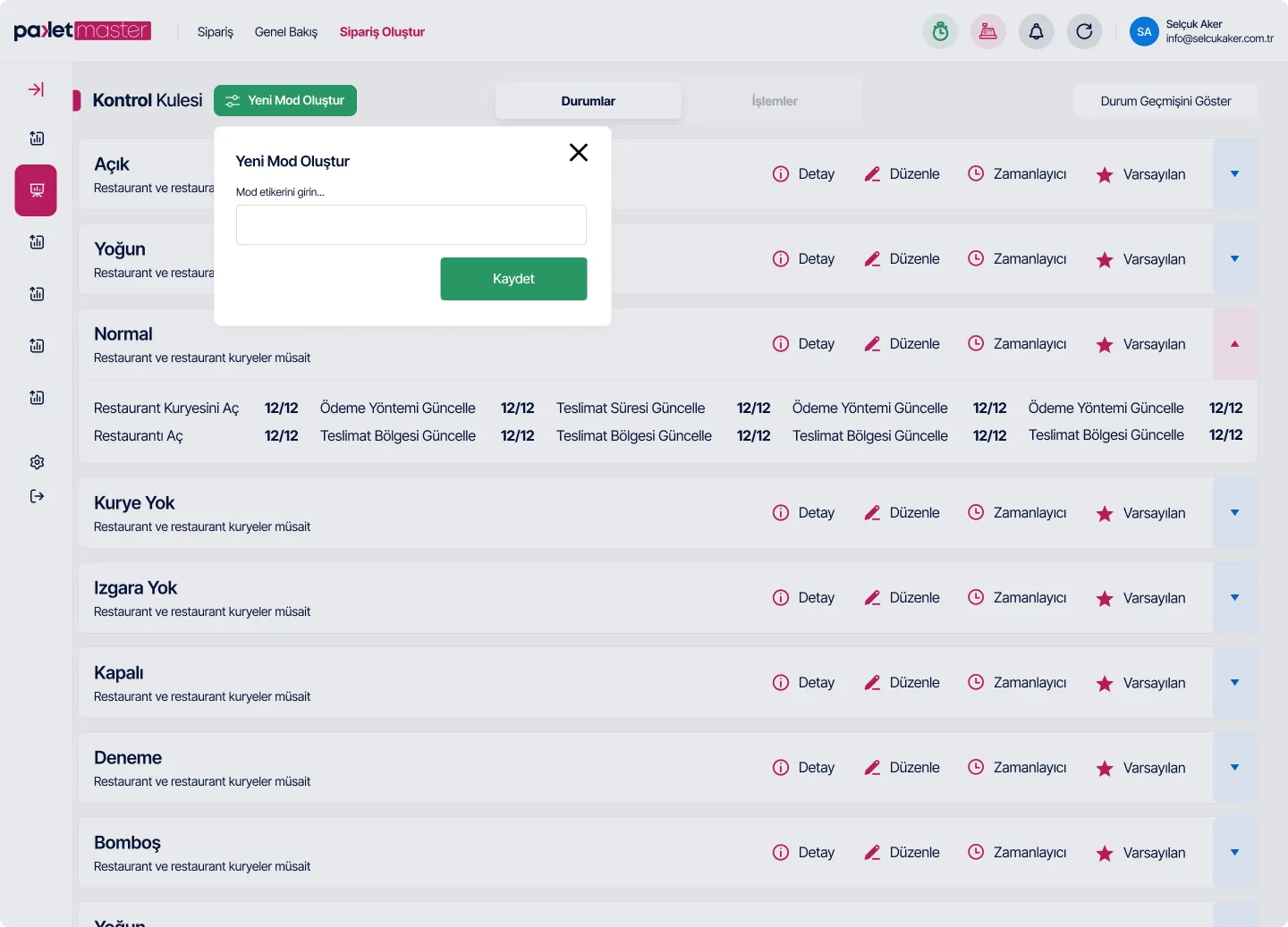 Order Tracking — tasarım 44