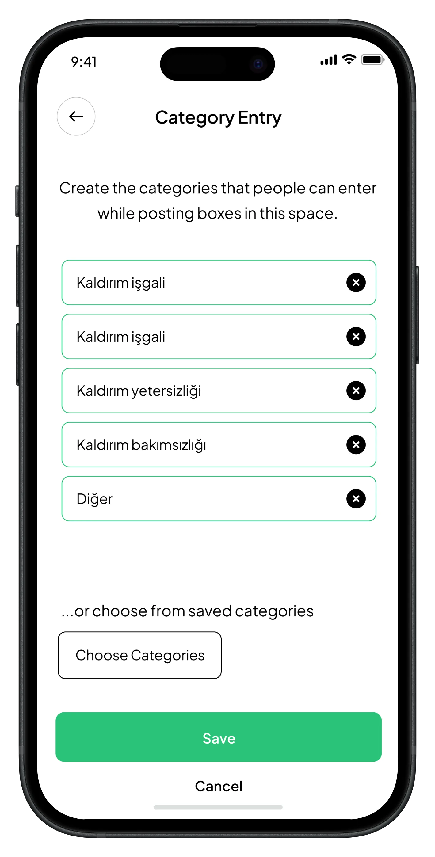 Auglinn Mobile App — tasarım 43