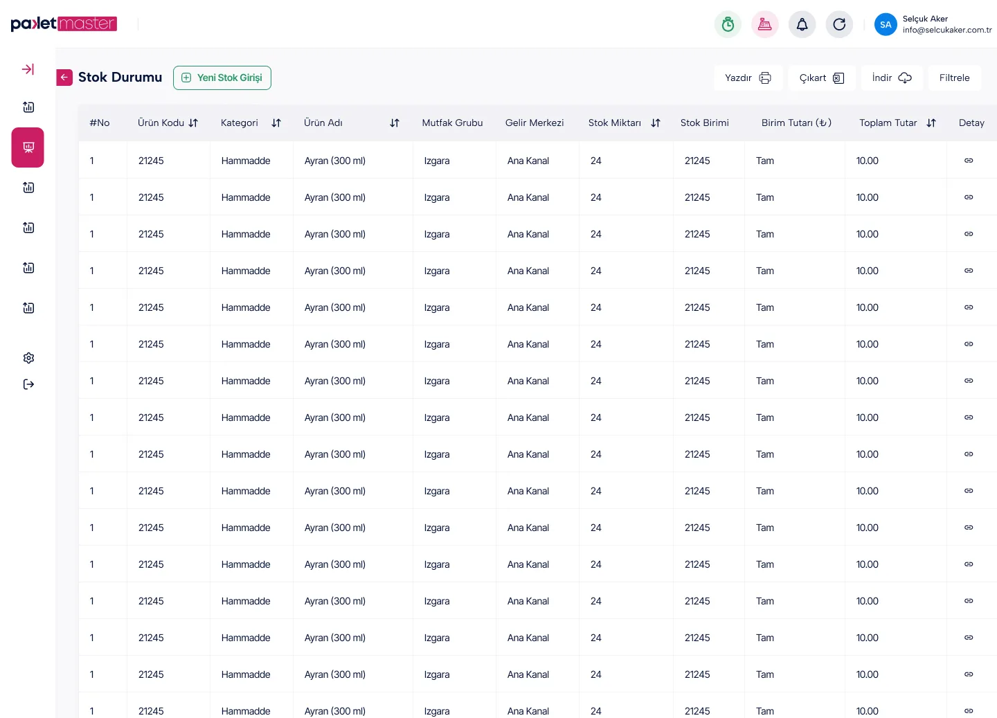 Order Tracking — tasarım 46