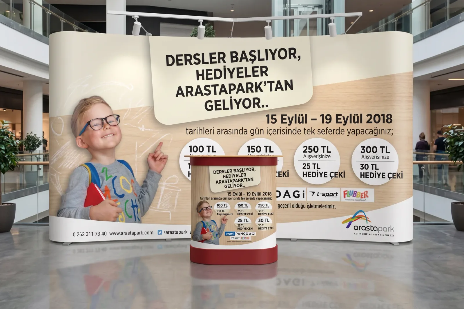 Fuar Standı Tasarımları — tasarım 22