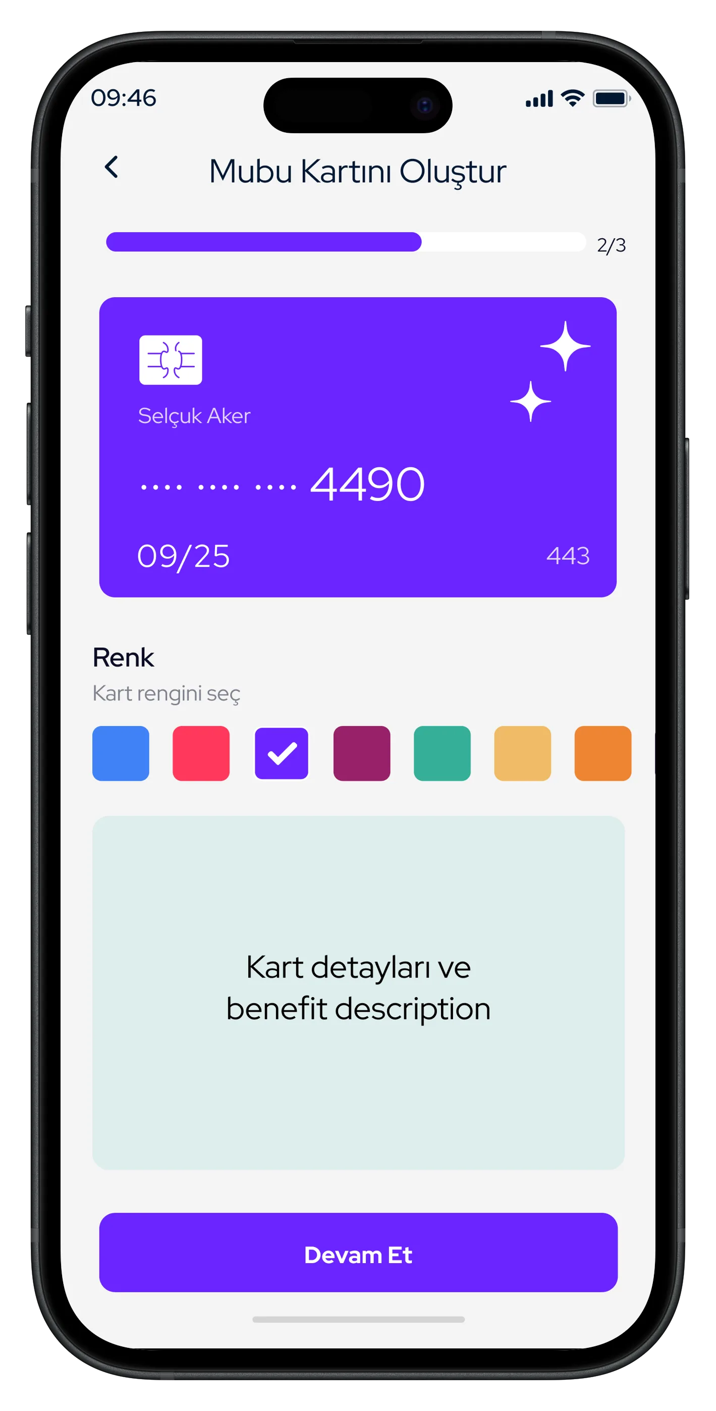 Parent & Child Finance Mobile App — tasarım 41