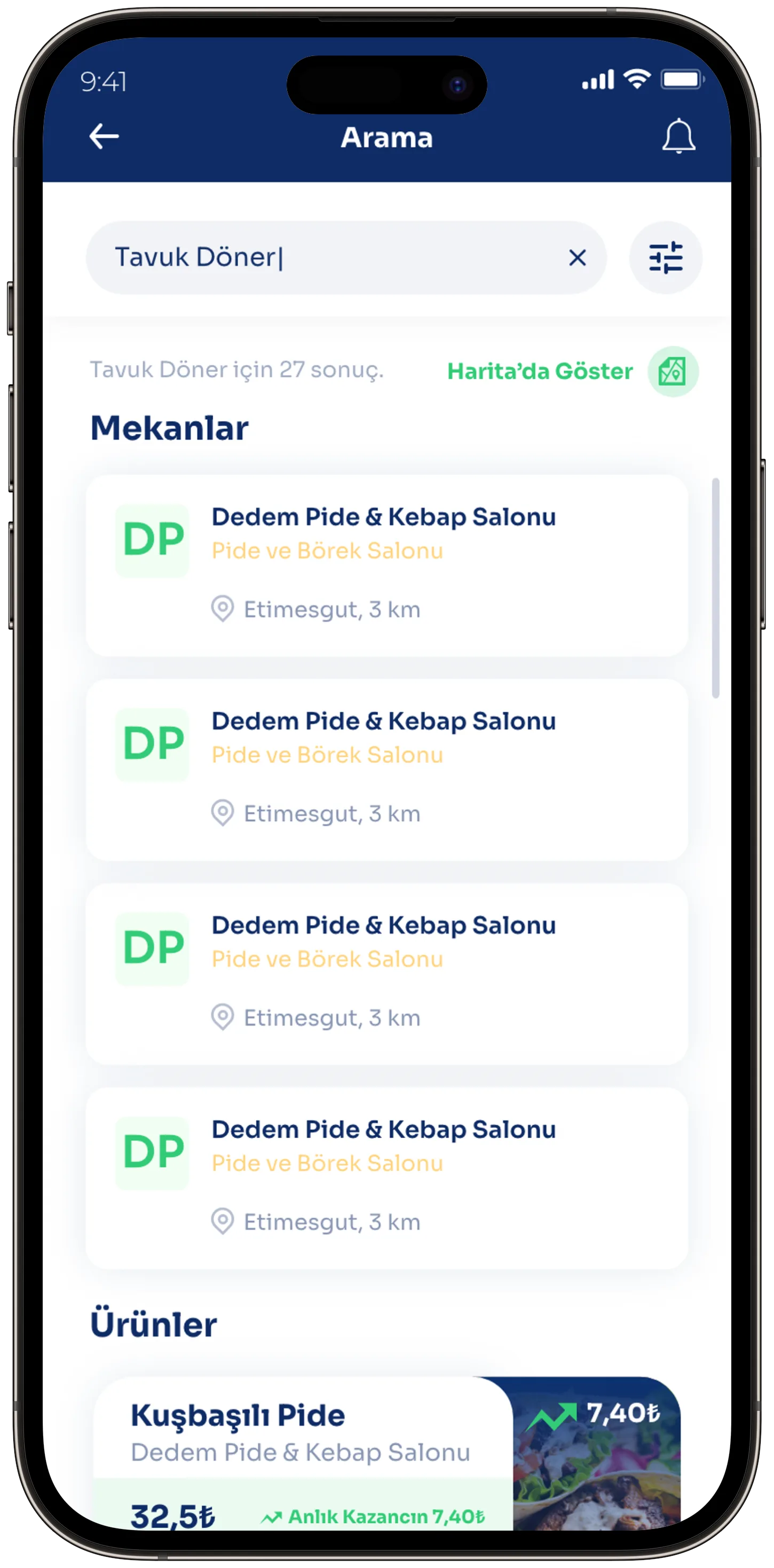 Fiyatla App — tasarım 11