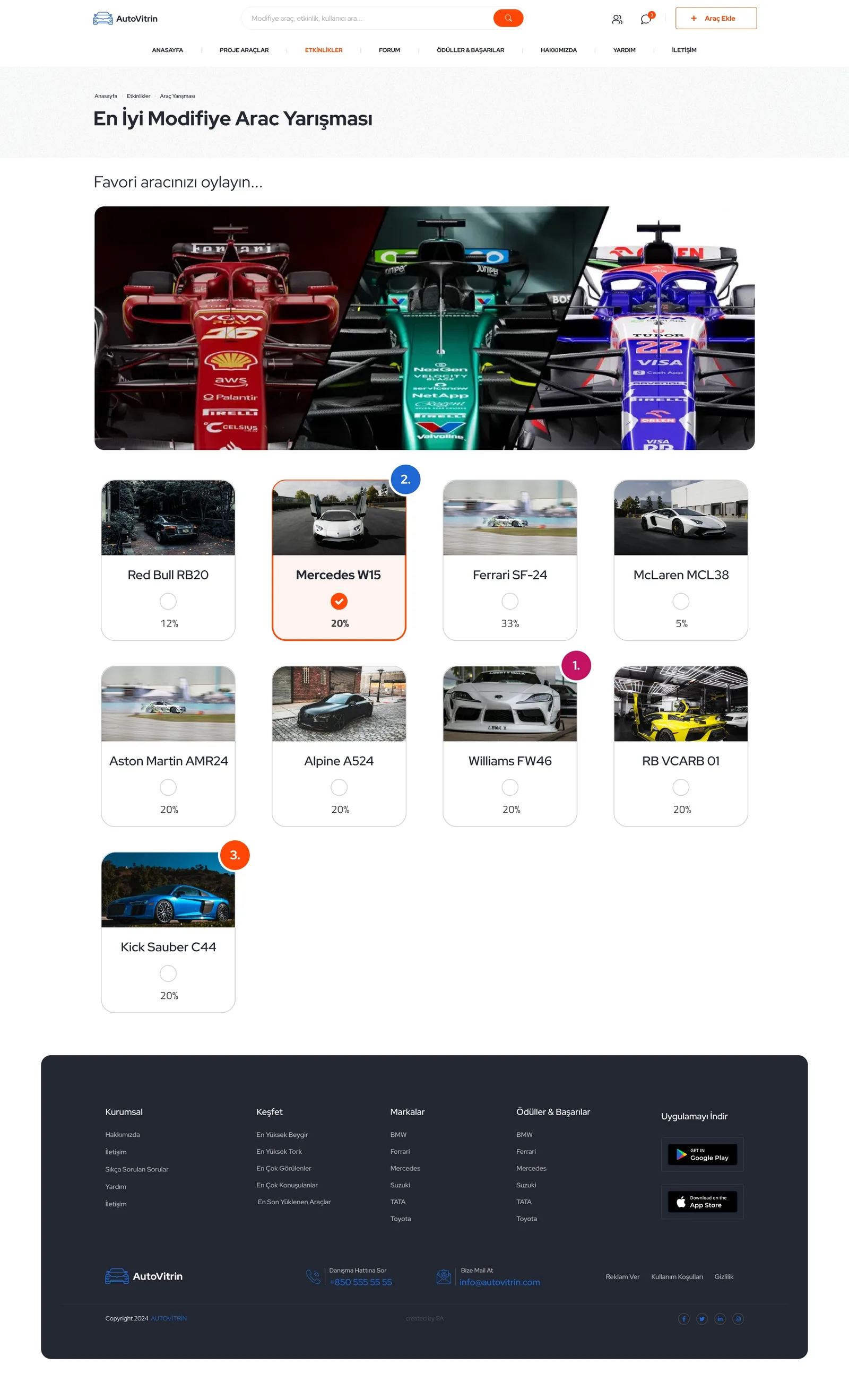 Turkey Auto Tuning Platform — tasarım 5