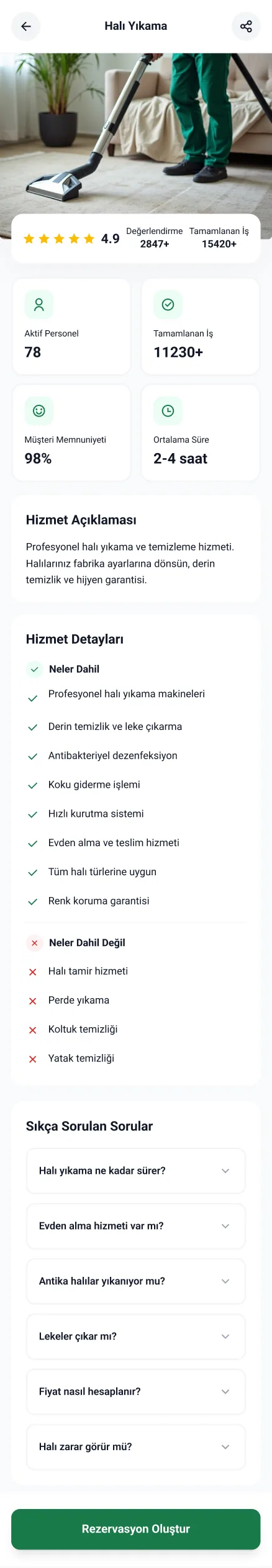 Clean Lab App — tasarım 41