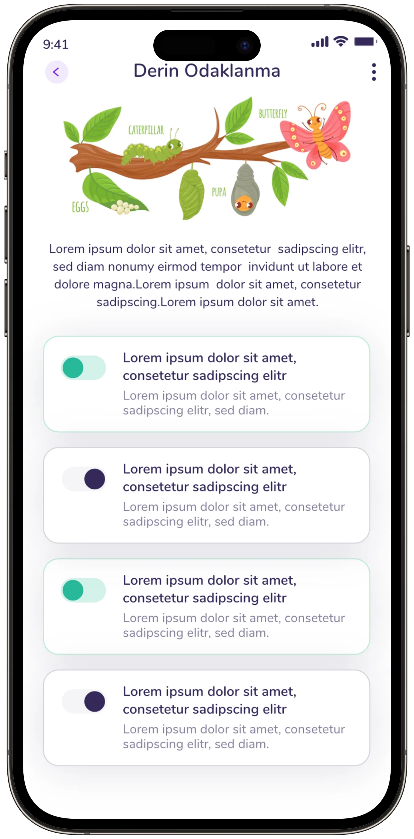 Focused Pupa — tasarım 56