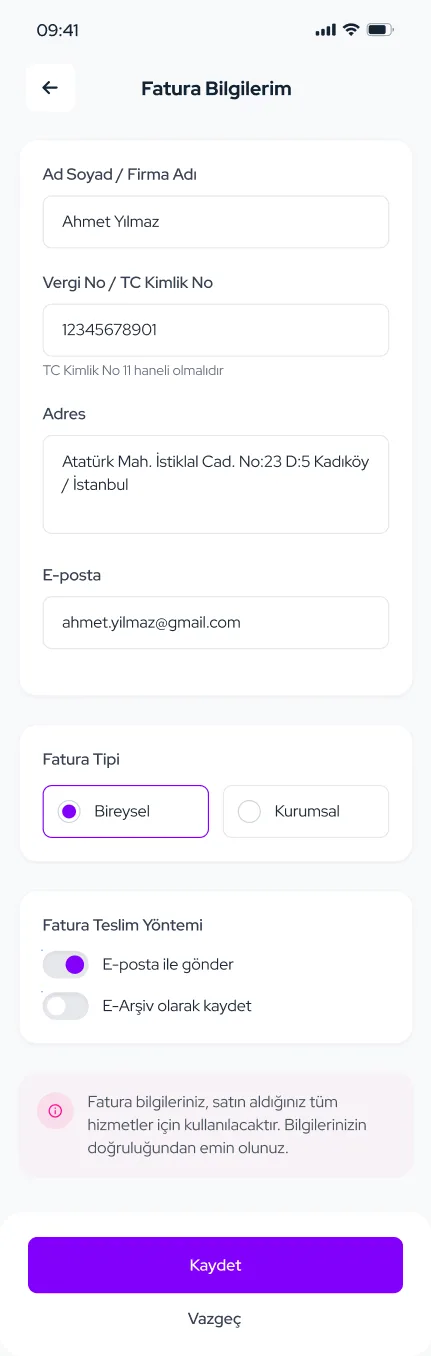 Letzy App