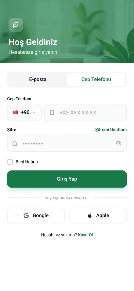 Clean Lab App — tasarım 34
