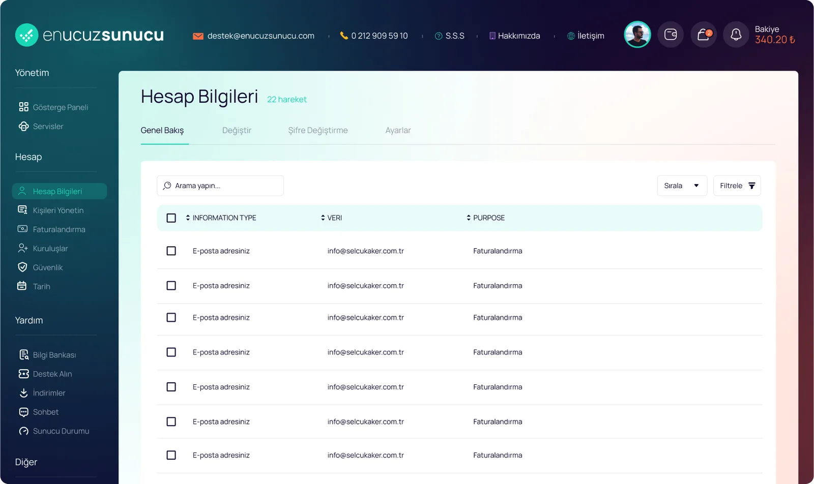 Hosting Market Place — tasarım 26
