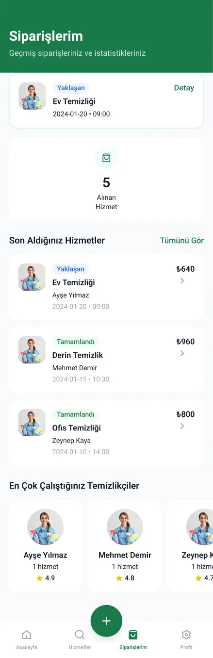 Clean Lab App — tasarım 48