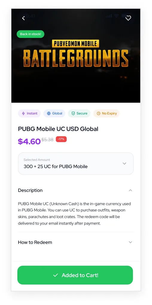Token Store App