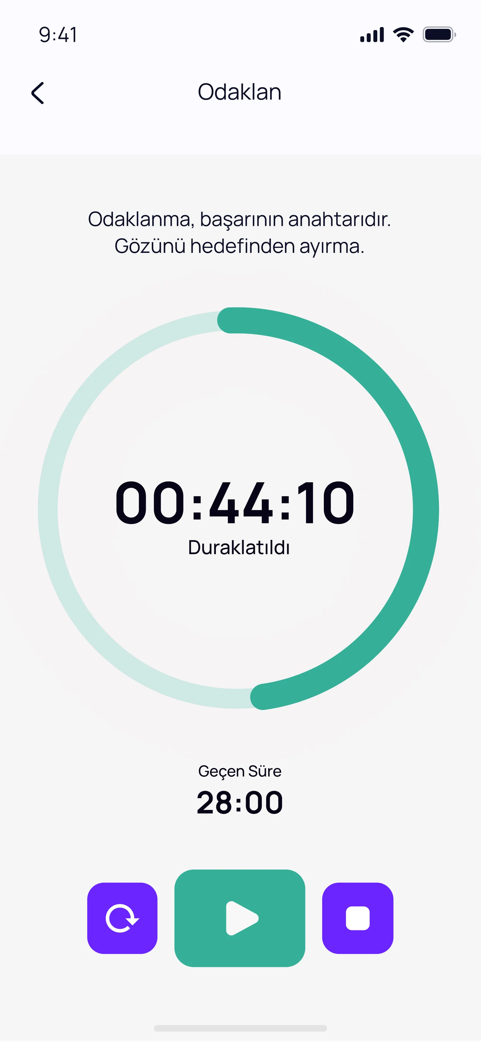Tahta App — tasarım 8