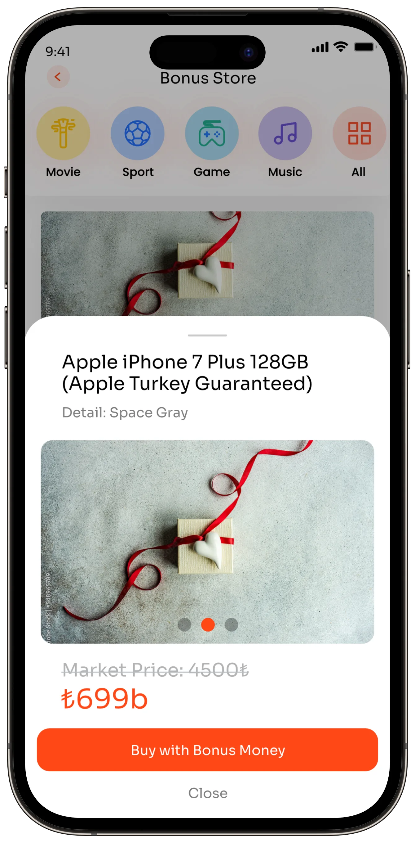 Offer App — tasarım 21