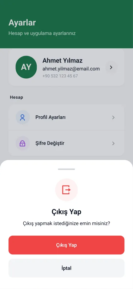 Clean Lab App — tasarım 141