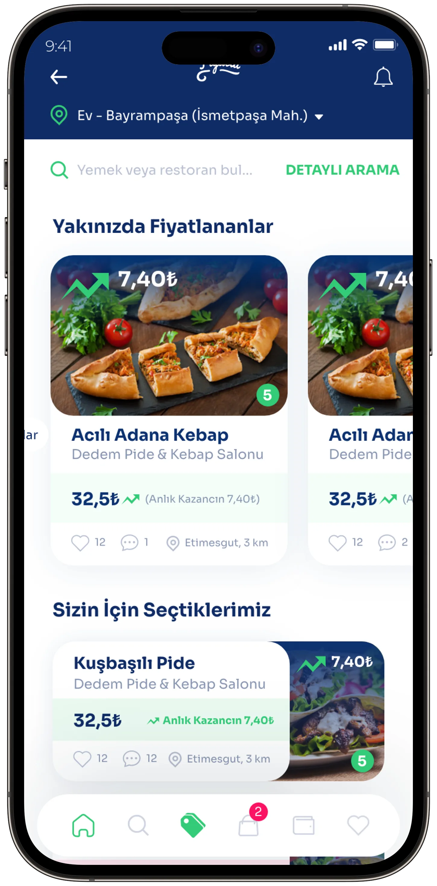 Fiyatla App — tasarım 39