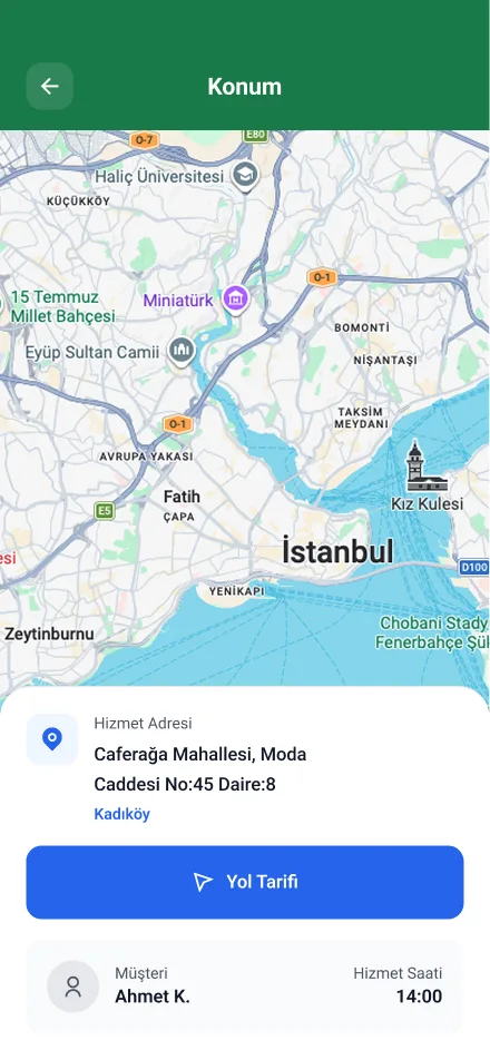 Clean Lab App — tasarım 120