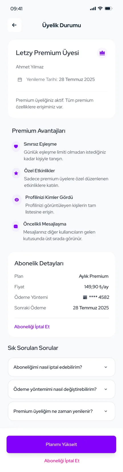 Letzy App