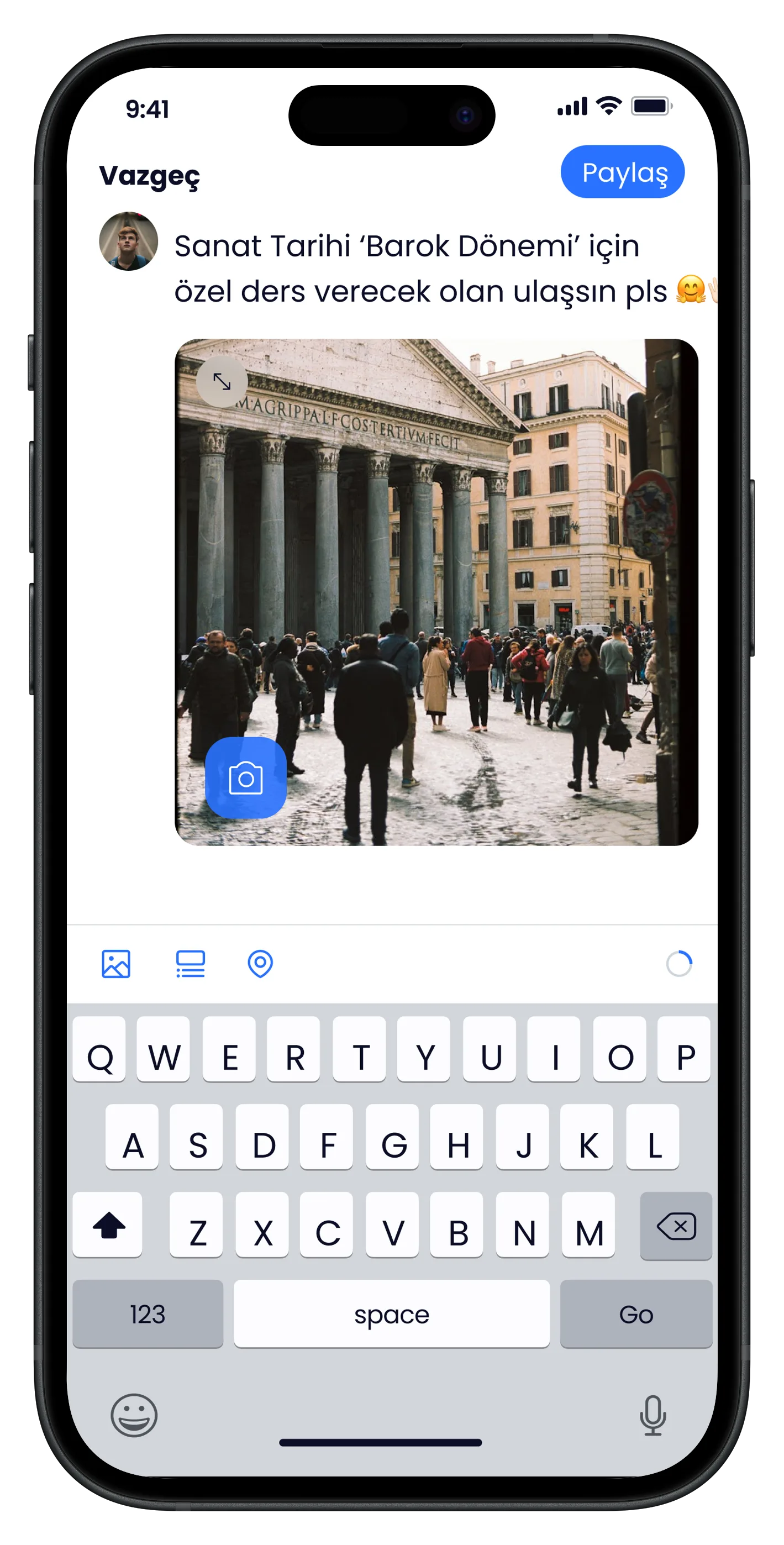 University Life Mobile App — tasarım 62