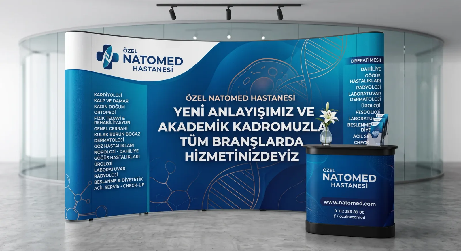 Fuar Standı Tasarımları — tasarım 19