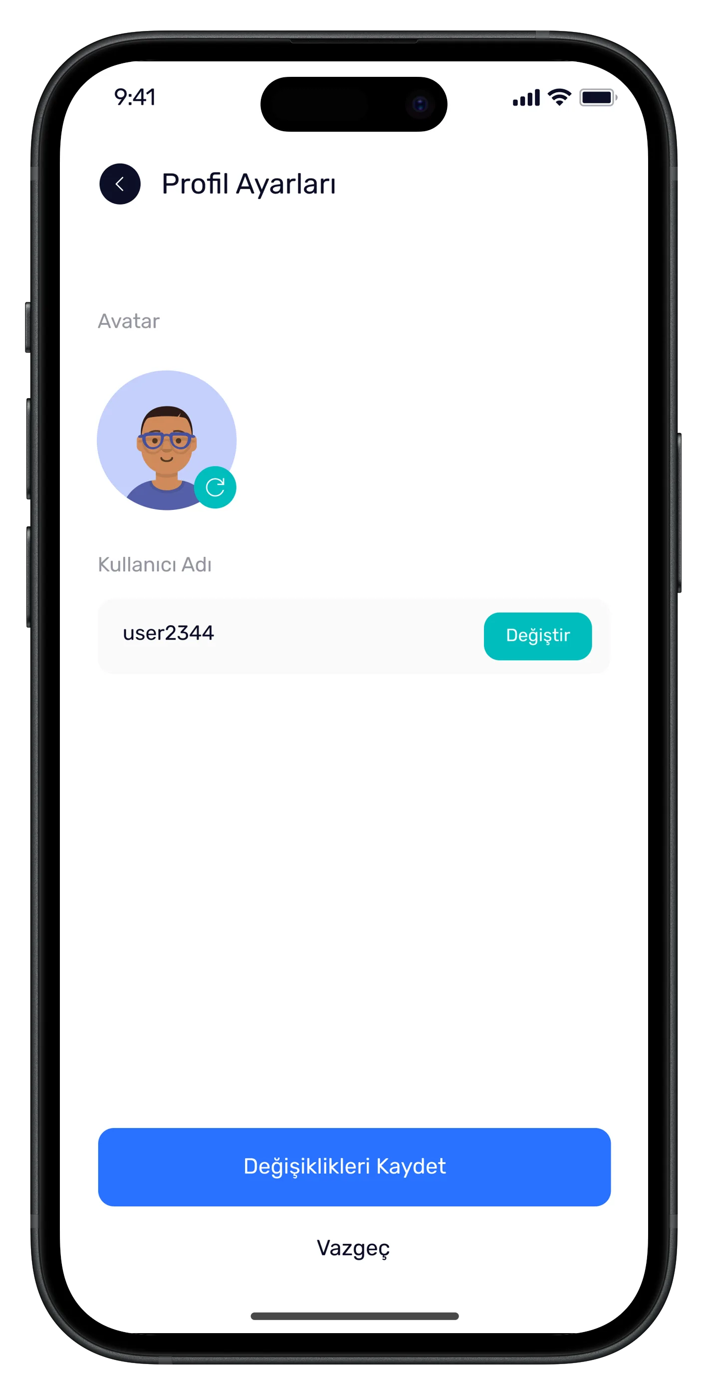 Learn English Mobile App — tasarım 28