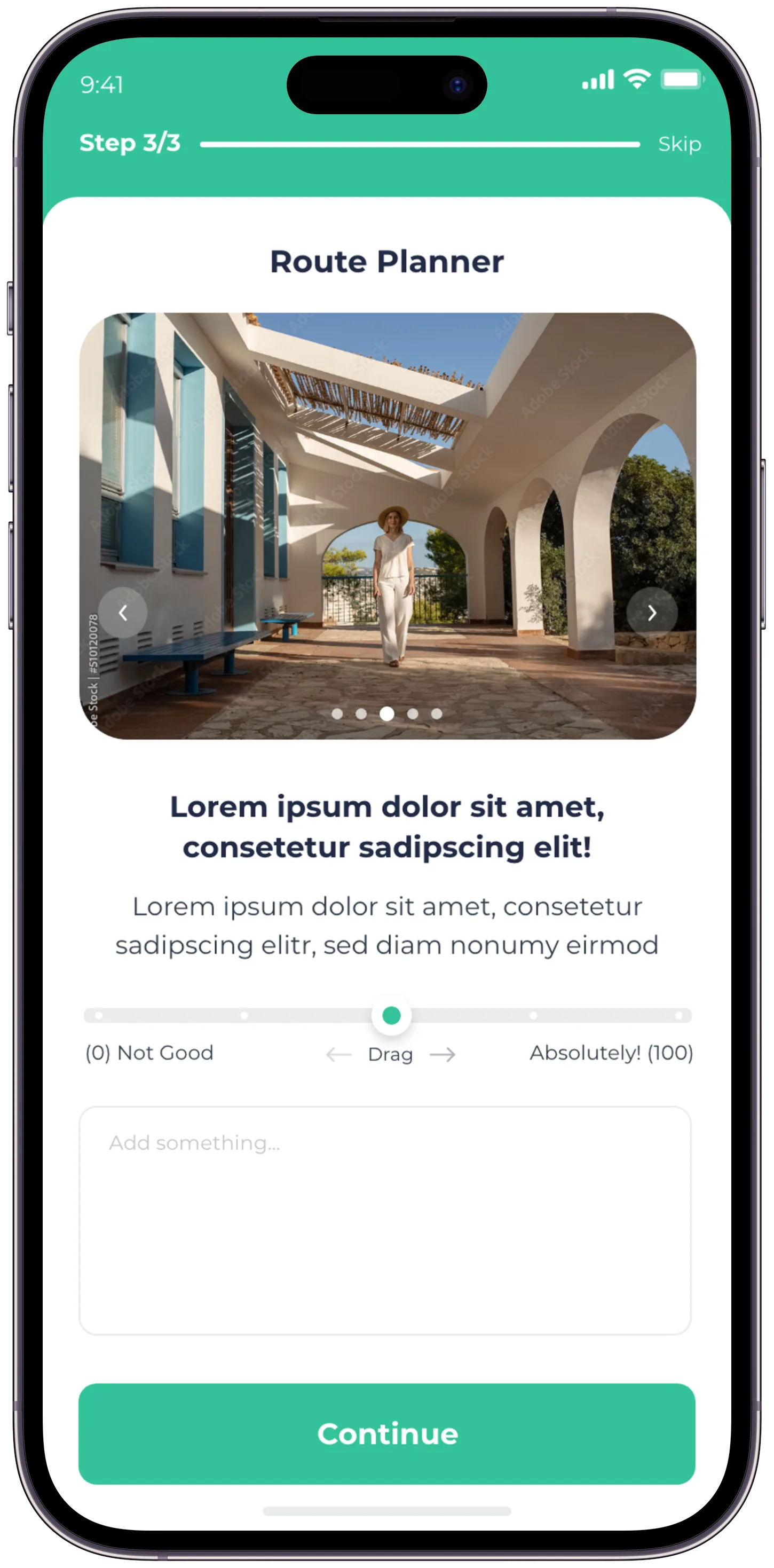 Plavel Tourism App — tasarım 43