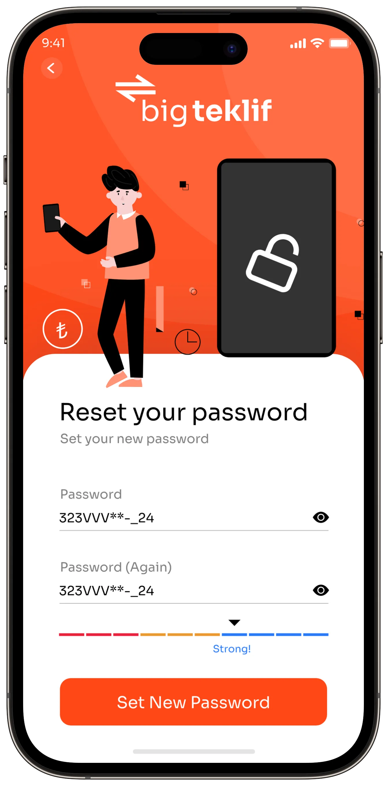Offer App — tasarım 5