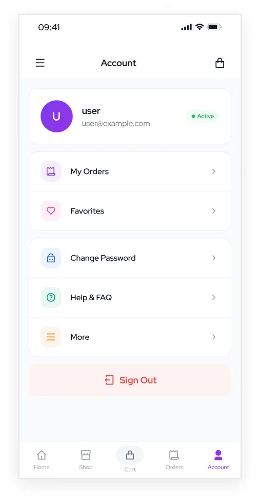 Token Store App