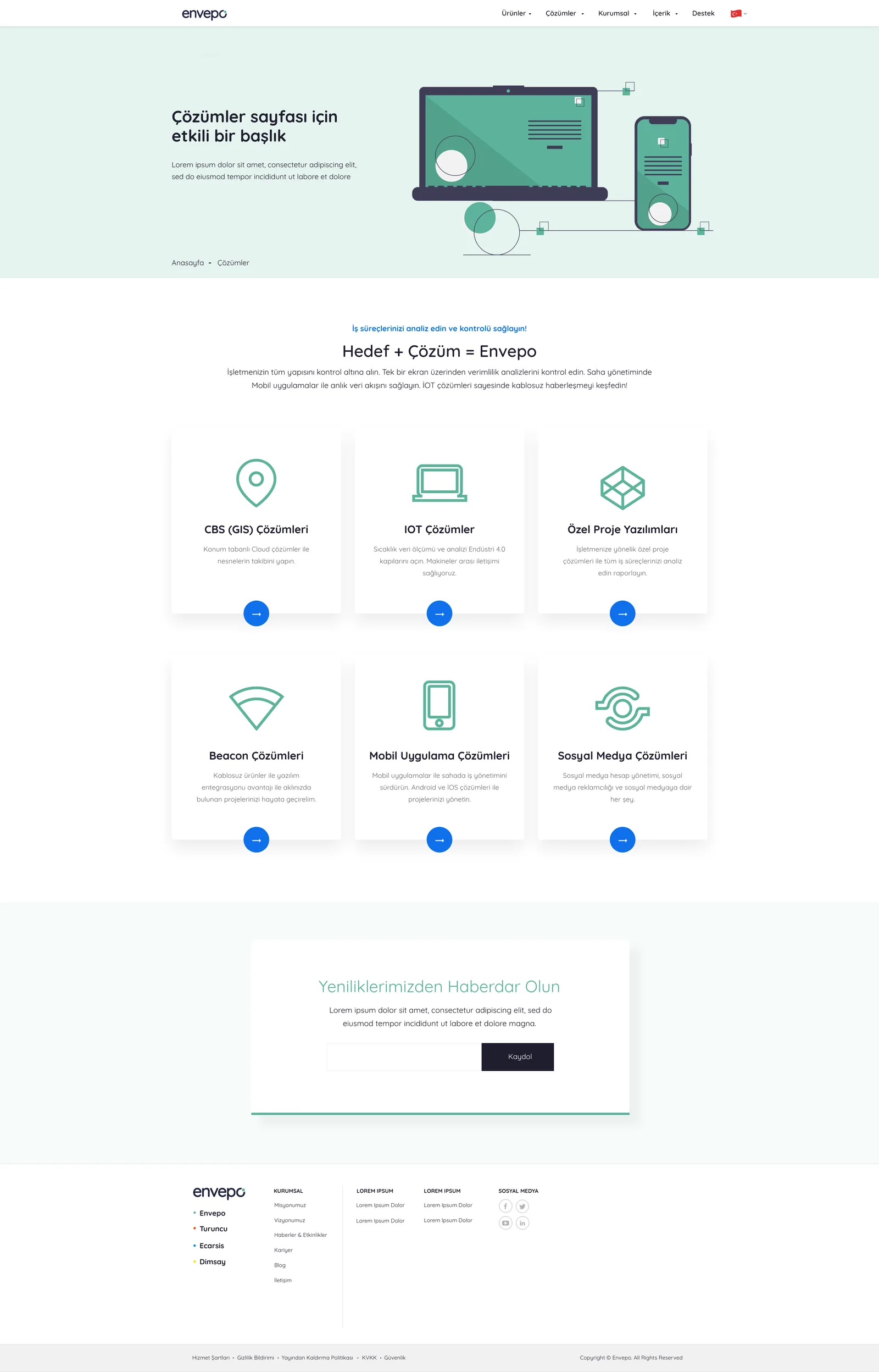 Envapo Corporate — tasarım 8