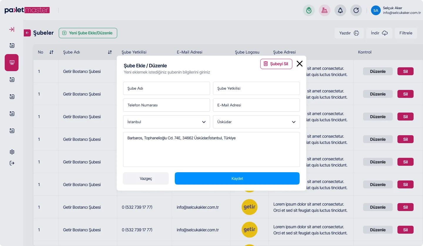 Order Tracking — tasarım 39