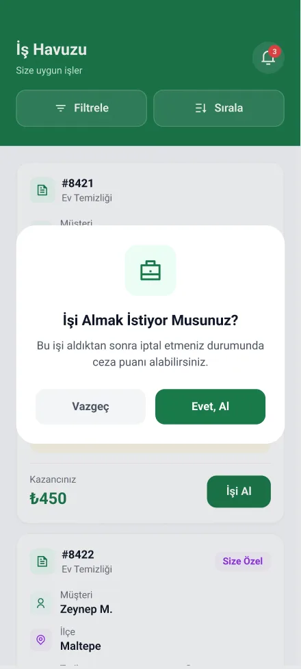 Clean Lab App — tasarım 59