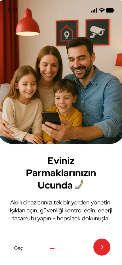 Multitek Smart Home — tasarım 29