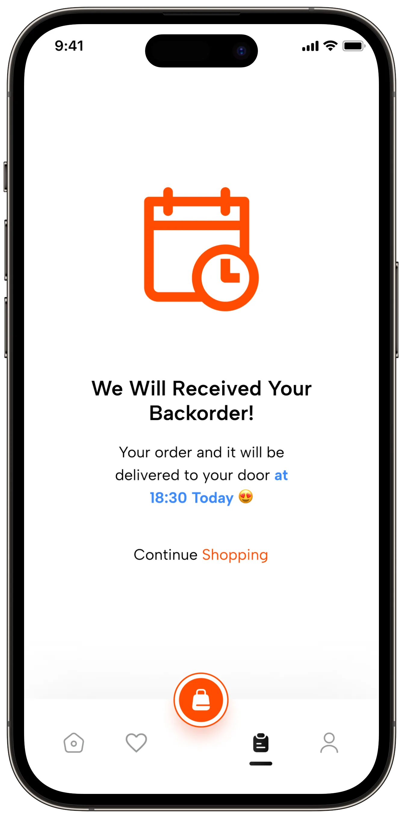 Food Delivery — tasarım 44