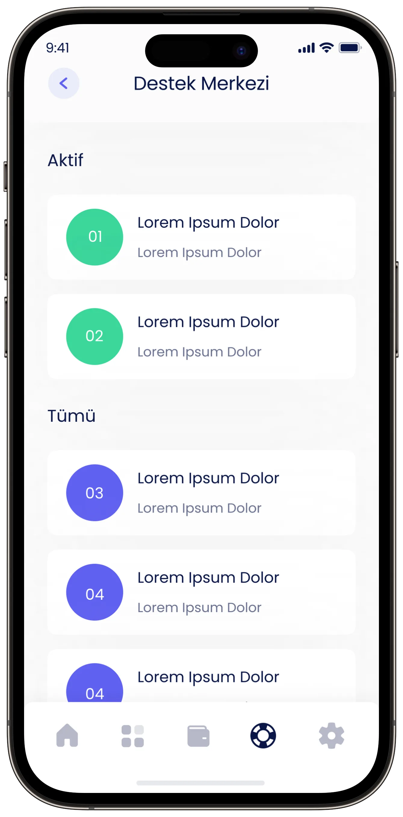 Real Estate App — tasarım 11